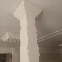 گچکاری کاشی سیمانکاری لکه گیری بنایی ساختمان|خدمات پیشه و مهارت|همدان, |دیوار