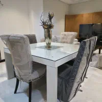 میزوصندلی نهارخوری ۶ نفره ایتالیایی