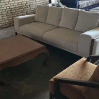 نیم ست ۶نفره مینا برند گل سرخ