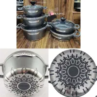 قابلمه/گرانیت/ظروف اشپزخانه مدرن/قابلمه نسوز