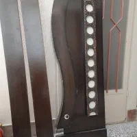 تخت خواب  چوبی دو نفره