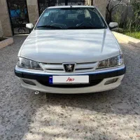 پژو پارس مدل ۸۷ شاسی سالم قیمت کاسبی