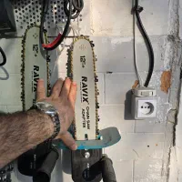 تبدیل مینی فرز به اره زنجیری اتومات