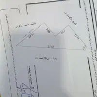 زمین مسکونی بهارستان ۲ بر،با ۱۰۰متر پروانه|فروش زمین و ملک کلنگی|گنبد کاووس, |دیوار