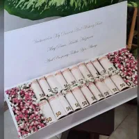 درست کردن دست گل های ربانی