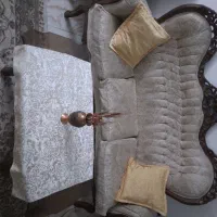 مبل سلطنتی  و میز ناهار خوری