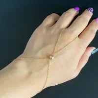 دستبند طلا کم اجرت