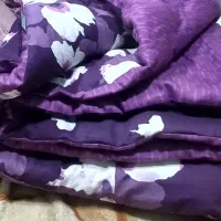 لحاف سرویس خواب perca خیلی تمیز درحدنو|رختخواب، بالش، پتو|رشت, دیانتی|دیوار