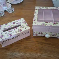 جا تی بگ و جادستمال کاغذی  طرح انجل