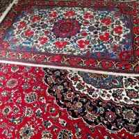 دوتخته فرش گل سرخ یک در یک نیم بدونه ایراد