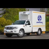 نیسان پادرا پلاس یخچال‌دار در حد صفر