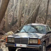 بنز 230 دانشجویی موتور سفید مدل 1980