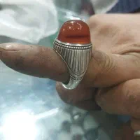 انگشتر نقره رکاب ایران بهزاد|جواهرات|تهران, شهرک طالقانی|دیوار