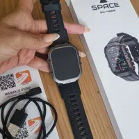ساعت هوشمند اسپیس smart watch space|لوازم جانبی موبایل و تبلت|تهران, الهیه|دیوار