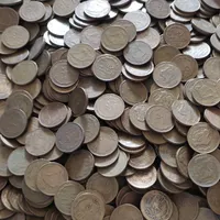 سکه 5 تومانی و500 تومانی مسی|کلکسیون سکه، تمبر، اسکناس|تهران, افسریه|دیوار