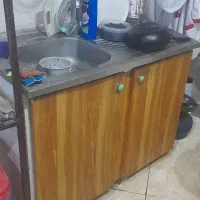 کابینت فلزی وسینک