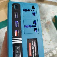 اینورتر هوشمند کتابی 2باطری128ولت دو پریز