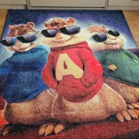 فرش ماشینی اتاق کودک