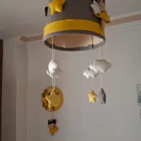 لوستر ساعت پادری