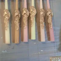 نماد سال شمع و سنگی