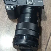 دوربین سونی a6400 همراه با لنز