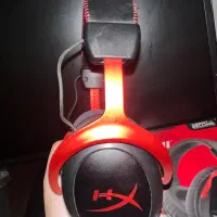 هدست گیمینگ HyperX بی سیم|کنسول، بازی ویدئویی و آنلاین|تهران, صادقیه|دیوار