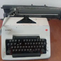 دستگاه تایپ کلکسیونی اصل المپیا