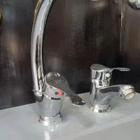 شیر دوش ظرفشویی هودسینک‌گاز ابزار روشویی‌چسب|مصالح و تجهیزات ساختمان|چهارباغ, |دیوار