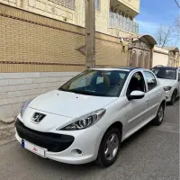 پژو ۲۰۷ پاناروما دنده ای مدل ۱۴۰۳ بدون رنگ