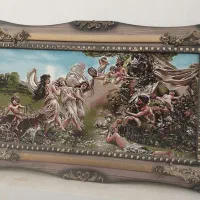 تابلو فرش|تابلو فرش|گلپایگان, |دیوار