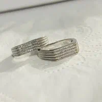 حلقه ست نقره ایتالیای ۹۲۵