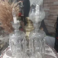 شمعدون برقی رو میزی|لوستر و چراغ آویز|مینودشت, |دیوار