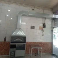 منقل ذغالی با دمنده