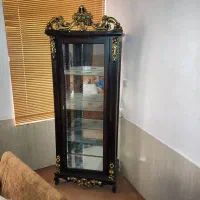 ویترین و بوفه سالم نو بدون خراش و شیک