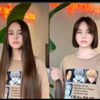 خانم قاسمی بهترین خریدار مو