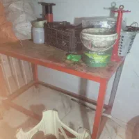 میز‌ کار فلزی