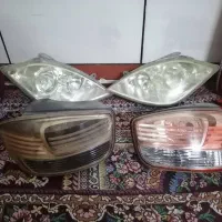 چراغ عقب جلو تیبا