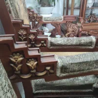 مبل و ناهارخوری چوب گردو|مبلمان خانگی و میز عسلی|آمل, |دیوار