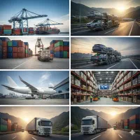 حملونقل بینالمللی صادرات، واردات ترخیص،حمل خودرو