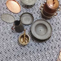 ظروف مسی قدیمی