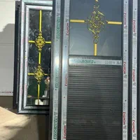 دربupvc ، الومینیوم، درب توری کشابی، انوع منقل ها|مصالح و تجهیزات ساختمان|شوشتر, |دیوار