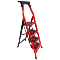 انواع نردبان پله پهن و ساده|ابزارآلات|گرگان, |دیوار