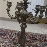 شمعدان قدیمی برنز|کلکسیون اشیاء عتیقه|پردیس, فاز ۱۱|دیوار