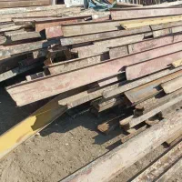 تیرآهن مستعمل ساختمانی از۱۰تا۱۸و۲۰قوطی ۸تا۱۴|مصالح و تجهیزات ساختمان|مشهد, نیزه|دیوار