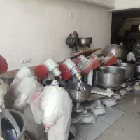 خمیرگیرغلطک پهن کن دستگاه نانوایی