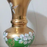 گلدون طلاکوب|صنایع دستی و سایر لوازم تزئینی|قزوین, |دیوار