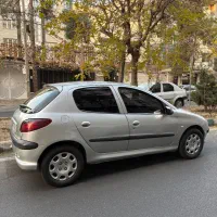 پژو ۲۰۶ تیپ ۵|خودرو سواری و وانت|تهران, سازمان آب|دیوار