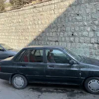 پراید تمیز مدل ۸۲|خودرو سواری و وانت|تهران, گلاب دره|دیوار