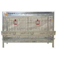 تحویل قائمشهر* قفس بلدرچین و قفس مرغ و قفس کبوتر