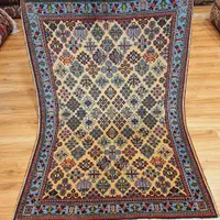 ذرع و نیم دستباف آکبند میمه اصفهان|فرش|تهران, اکباتان|دیوار
